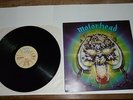 motorhead overkill signed lp