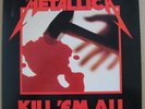 METALLICA  KILL 'EM ALL (MEGAFORCE RECORDS)