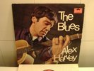 ALEX HARVEY  The Blues  GERMAN 1st PRESS orig. POLYDOR 46441 LP 1964 RARE 