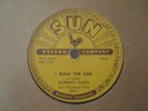 SUN RECORDS - Johnny Cash - I WALK THE LINE