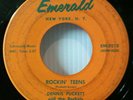Dennis Puckett and the Rockets 1958 Rockin' Teens Rare Rockabilly Very Good NR