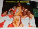 PROF. ALEX BRADFORD Walking With The King Black Gospel  MG 3006 Savoy Professor