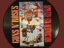 GUNS N' ROSES - APPETITE FOR DESTRUCTION picture disc LP vinyl