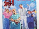 DEATH -Spiritual Healing LP 1990 ORIG. FLAG 38 ..suffocation gorguts immolation