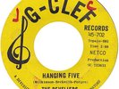 MA.  INSTRO  SURF  ROCKER  ROCKABILLY  | The Reveliers - Hanging five  ((HEAR))
