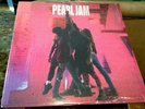 Pearl Jam - Ten Vinyl LP original Epic grunge 1991 in shrink with lyrics inner