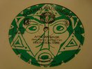 Liberation Tribe African Mask / Paul Fox Writing On The Wall Killer 12