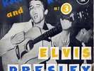 EP ELVIS PRESLEY ROCK AND ROLL N° 3  75309    1er  EDITION