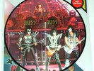KISS - CRUISE, LIVE 2012, RARE LP PICTURE DISC - RED EDITION - 110 MADE