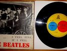 THE BEATLES - I Feel Fine (rare original Brazil 7