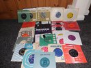 COLLECTION OF 120 60'S SINGLES  BEATLES,TAMLA,SEARCHERS  LISTED