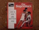 RARE FRENCH EP THE SUPREMES/TAMLA MOTOWN TMEF 544/LOVE IS HERE AND NOW...