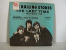 rolling stones, picture sleeve,& record 45-9741, play with fire/ last time