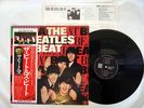 BEATLES BEAT TOSHIBA EMI EAS 81057  Japanese pressing OBI  Vinyl LP
