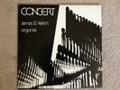 Wilson Audio Audiophile LP James Welch CONCERT