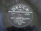 78 RPM Bill Haley and his Comets Thirten Women / Rock Around the Clock DECCA