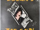 T. Rex - Bolan's Zip Gun LP Japan Promo White Label 1975 w/ Inner Sleeve + Sheet