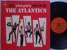 ATLANTICS Explosive Sound Of Rare 3rd LP Aussie SURF/GARAGE 1964 (The) CBS Mono