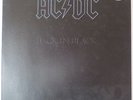 AC/DC - Back in Black LP Japan Promo White Label 1980 Heavy Metal w/ sheet