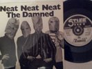 THE DAMNED - NEAT NEAT NEAT ORIGINAL RELEASE 7