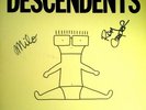 Descendents I don't Want to Grow Up SIGNED LP Black Flag