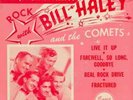 Bill Haley/COMETS ESSEX  EP 117 ROCK WITH.... VG+/VG