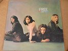 The Free -  Fire & Water -  Uk  Pink island  original  1st press LP .
