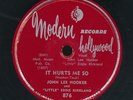 pc78-Blues-Modern 876-John Lee Hooker and Little Eddie Kirkland-RARE