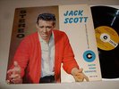 JACK SCOTT CARLTON STLP 12/107 STEREO EX LP ROCKABILLY 1958 ORIGINAL 1st PRESS