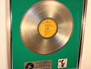 David Bowie, Scary Monsters, goldene Schallplatte, platin
