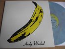 VELVET UNDERGROUND & NICO ** LTD. TURQUOISE VINYL MINT UNPLAYED. BANANA WARHOL