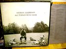 George Harrison 3Lp Set All Things Must Pass w Eric Clapton Ginger Baker