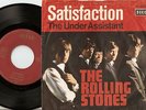 THE ROLLING STONES SATISFACTION GERMAN 45+PS 1966 MOD BEAT R&B FREAKBEAT GARAGE