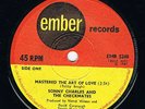 Northern Soul The Checkmates Mastered The Art Of Love Ember  British Original