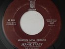 Rare Northern Soul Funk JEANIE TRACY Making New Friends (LISTEN) Brown Door 45