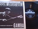 Rossini Overtures SXL 2266 LSO Gamba Original Rare EX