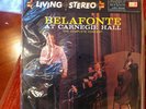 BELAFONTE AT CARNEGIE HALL -  CLASSIC RECORDS AS NEW