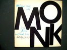 ANDY WARHOL 12” ART COVER THELONIOUS MONK - PRESTIGE 7053 – RVG  – DEEP GROOVE