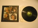 The Beatles: LET IT BE Vinyl LP 1st Press 2U/-2U Earliest Matrices RED APPLE