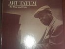 ART TATUM The One and Only 4 LPs Box Booklet /w Benny Carter,Lionel Hampton NM