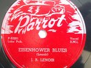 J.B. JB LENOIR-PARROT 78-I'M IN KOREA /EISENHOWER BLUES