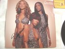 Destiny's Child - Emotion Signed by 3 Promo 2 LPs  Beyonce  w/COA