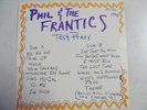 PHIL & THE FRANTICS TEST PRESS RARE POP ROCK PSYCH GARAGE ARIZONA BAND LP RARE