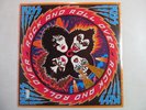 KISS ROCK AND ROLL OVER SEALED VINYL RECORD LP TEARDROP COVER 