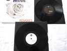 Maxi - Depeche Mode - Remixes - Black Double Vinyl - Promo