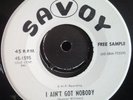 Big Maybelle – Going Home Baby // I Ain't Got Nobody (Savoy)