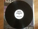 PARIS VIOLENCE LP L'Âge de Glace RARE