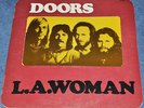 THE DOORS - LA Woman - RARER ORIG UK 1971 LP + INNER.