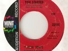 GLORIA JONES  LOOK WHAT YOU STARTED / WHEN HE TOUCHES ME NORTHERN SOUL PROMO 45