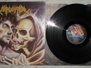 LP SARCOFAGO - ROTTING ,UNDER ONE FLAG RECORDS FIRST UK PRESS 1989RARE
